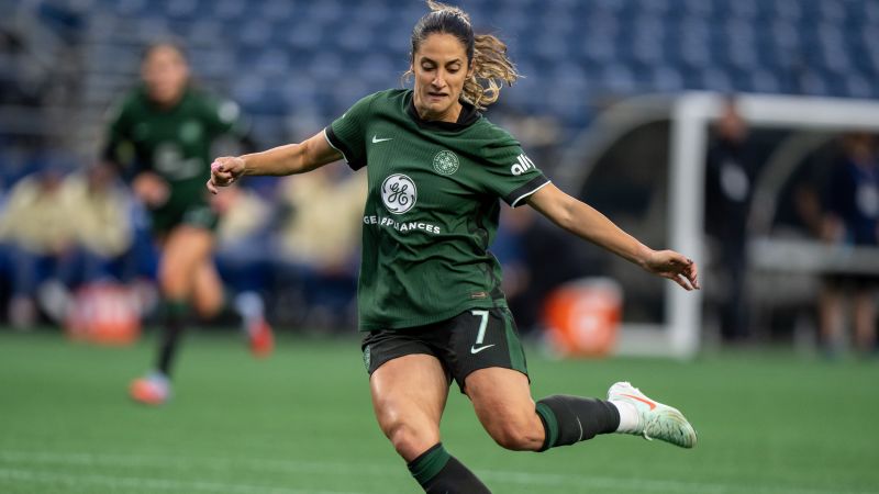 Savannah DeMelo recovering after on-pitch collapse, undergoing further tests